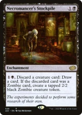 Necromancer’s Stockpile card image