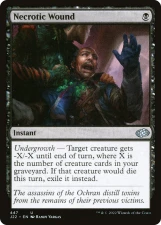 Necrotic Wound card image