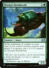Nessian Hornbeetle card image