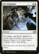 Not Forgotten card image