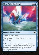 One With the Wind card image