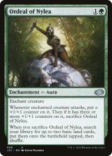 Ordeal of Nylea card image