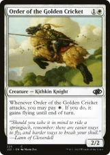 Order of the Golden Cricket card image
