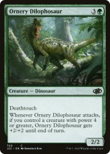 Ornery Dilophosaur card image