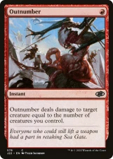 Outnumber card image