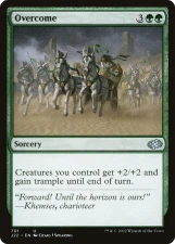 Overcome card image