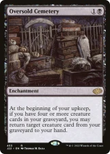 Oversold Cemetery card image