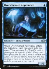 Overwhelmed Apprentice card image