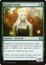 Paradise Druid card image