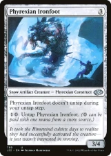Phyrexian Ironfoot card image