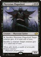 Phyrexian Plaguelord card image