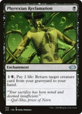 Phyrexian Reclamation card image