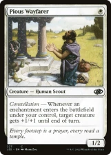 Pious Wayfarer card image