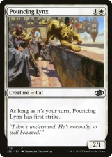 Pouncing Lynx card image