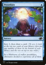 Preordain card image