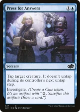 Press for Answers card image