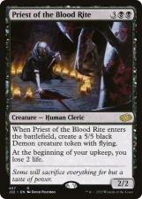 Priest of the Blood Rite card image