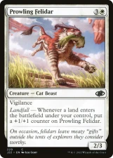 Prowling Felidar card image