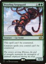 Prowling Serpopard card image
