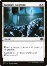 Radiant’s Judgment card image