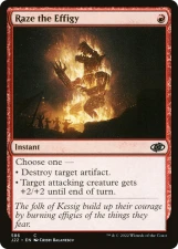 Raze the Effigy card image