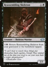 Reassembling Skeleton card image
