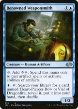 Renowned Weaponsmith card image