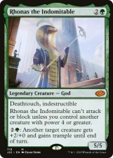 Rhonas the Indomitable card image