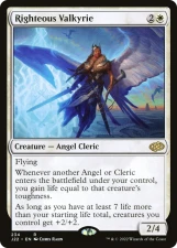 Righteous Valkyrie card image