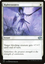 Righteousness card image