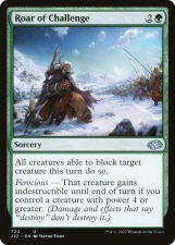 Roar of Challenge card image