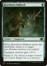 Rosethorn Halberd card image