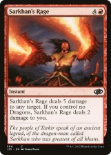 Sarkhan’s Rage card image