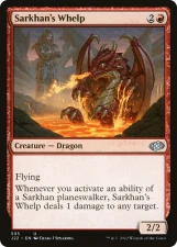 Sarkhan’s Whelp card image