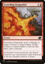 Scorching Dragonfire card image