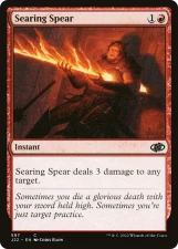 Searing Spear card image