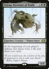 Seizan, Perverter of Truth card image