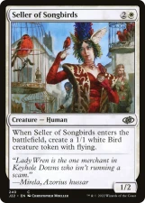 Seller of Songbirds card image