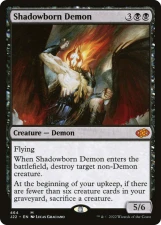 Shadowborn Demon card image