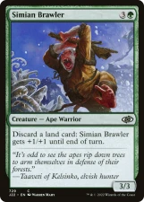 Simian Brawler card image