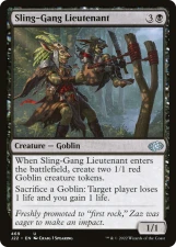 Sling-Gang Lieutenant card image