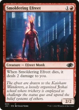 Smoldering Efreet card image
