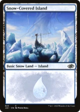 Snow-Covered Island card image