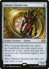 Solemn Simulacrum card image