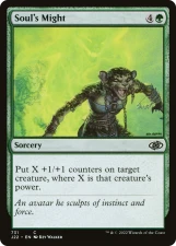 Soul’s Might card image