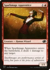 Sparkmage Apprentice card image