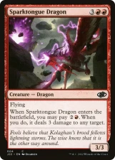 Sparktongue Dragon card image