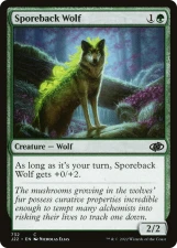 Sporeback Wolf card image