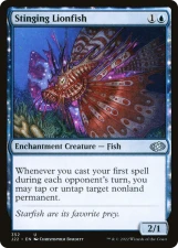 Stinging Lionfish card image