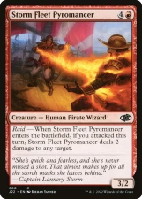 Storm Fleet Pyromancer card image